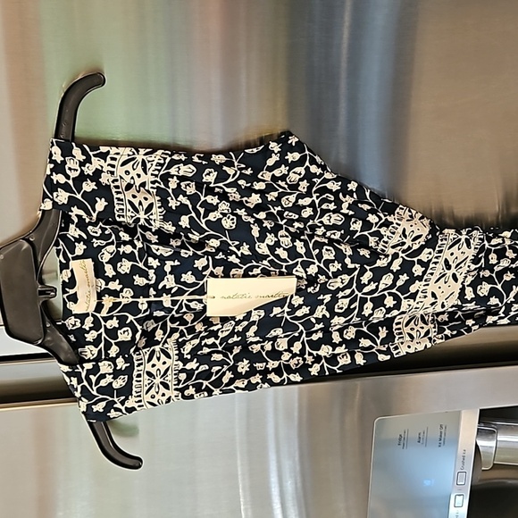 💕NATALIE MARTIN💕 Kate Maxi Wrap Dress Pomegranate Print Indigo Blue Small NWT - Picture 13 of 16